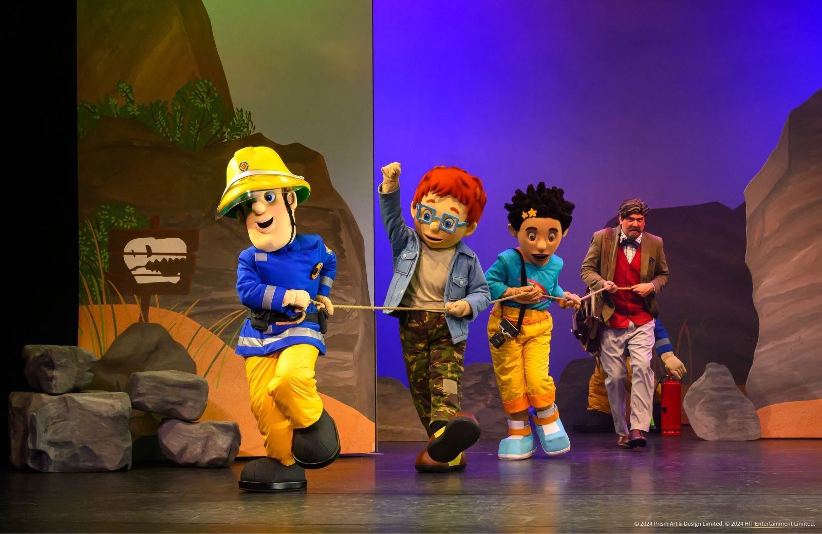 Brandweerman sam dino 11