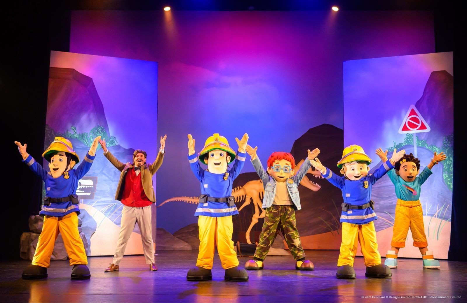 Brandweerman sam dino 5