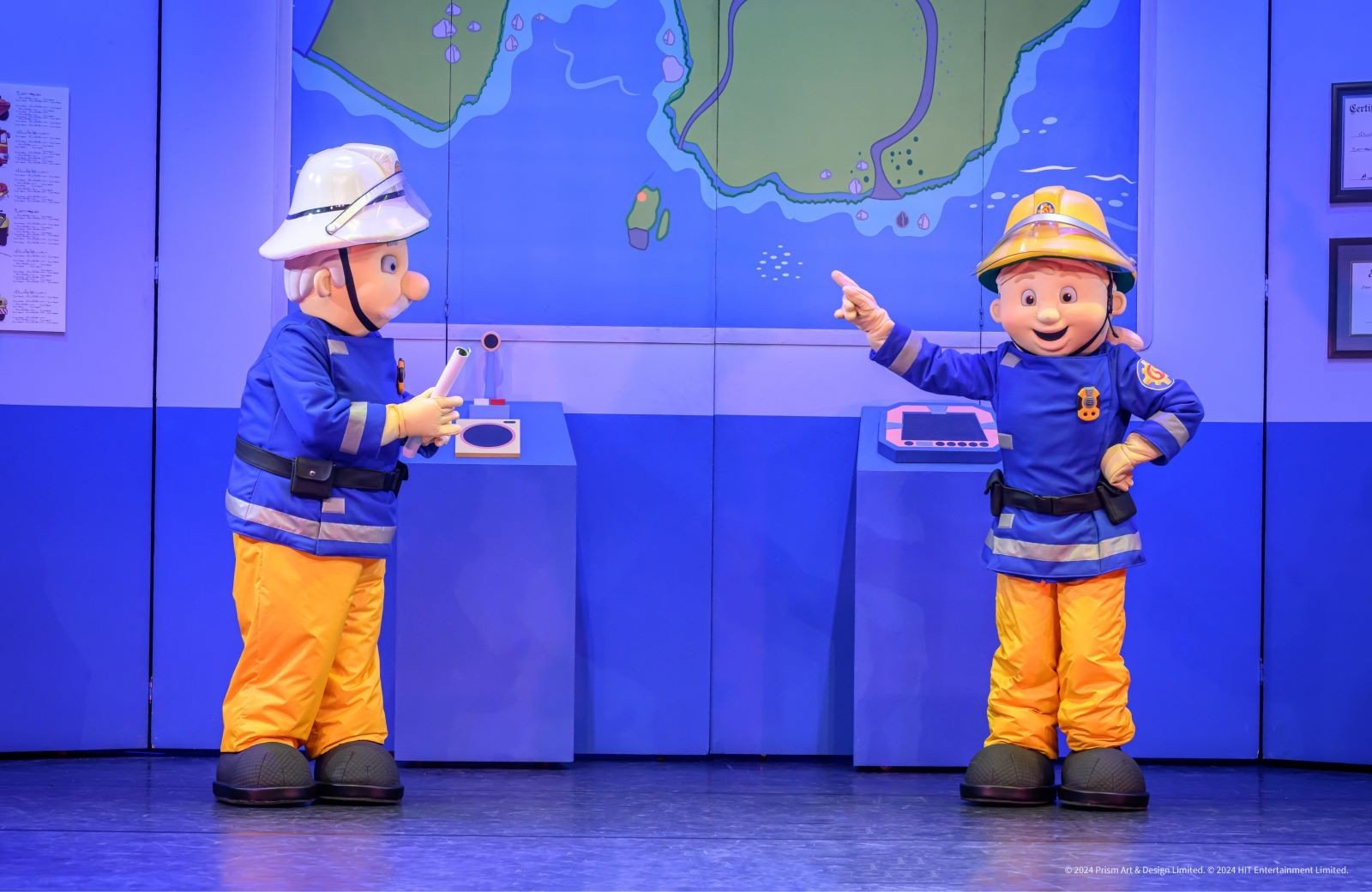 Brandweerman sam dino 7