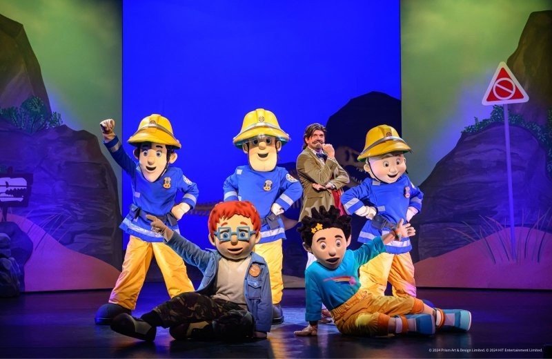 Brandweerman sam dino 9