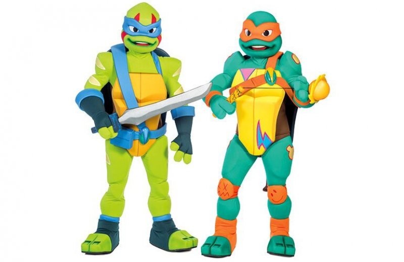 Meet en Greet - Ninja Turtles