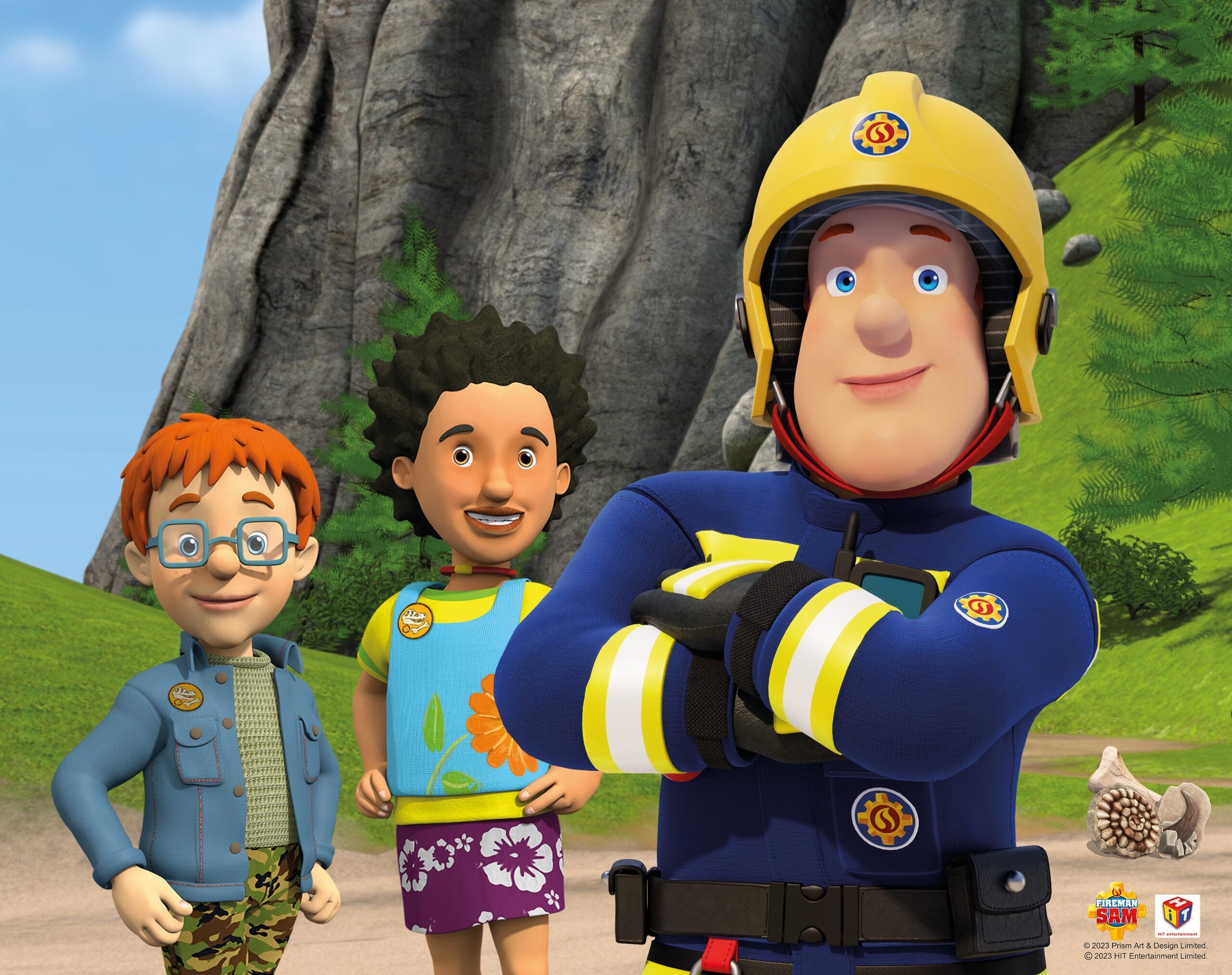 Trailer Feuerwehrmann Sam Live! - Abenteuer auf der Dino Insel