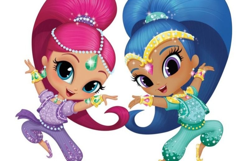 Meet & Greet - Shimmer & Shine